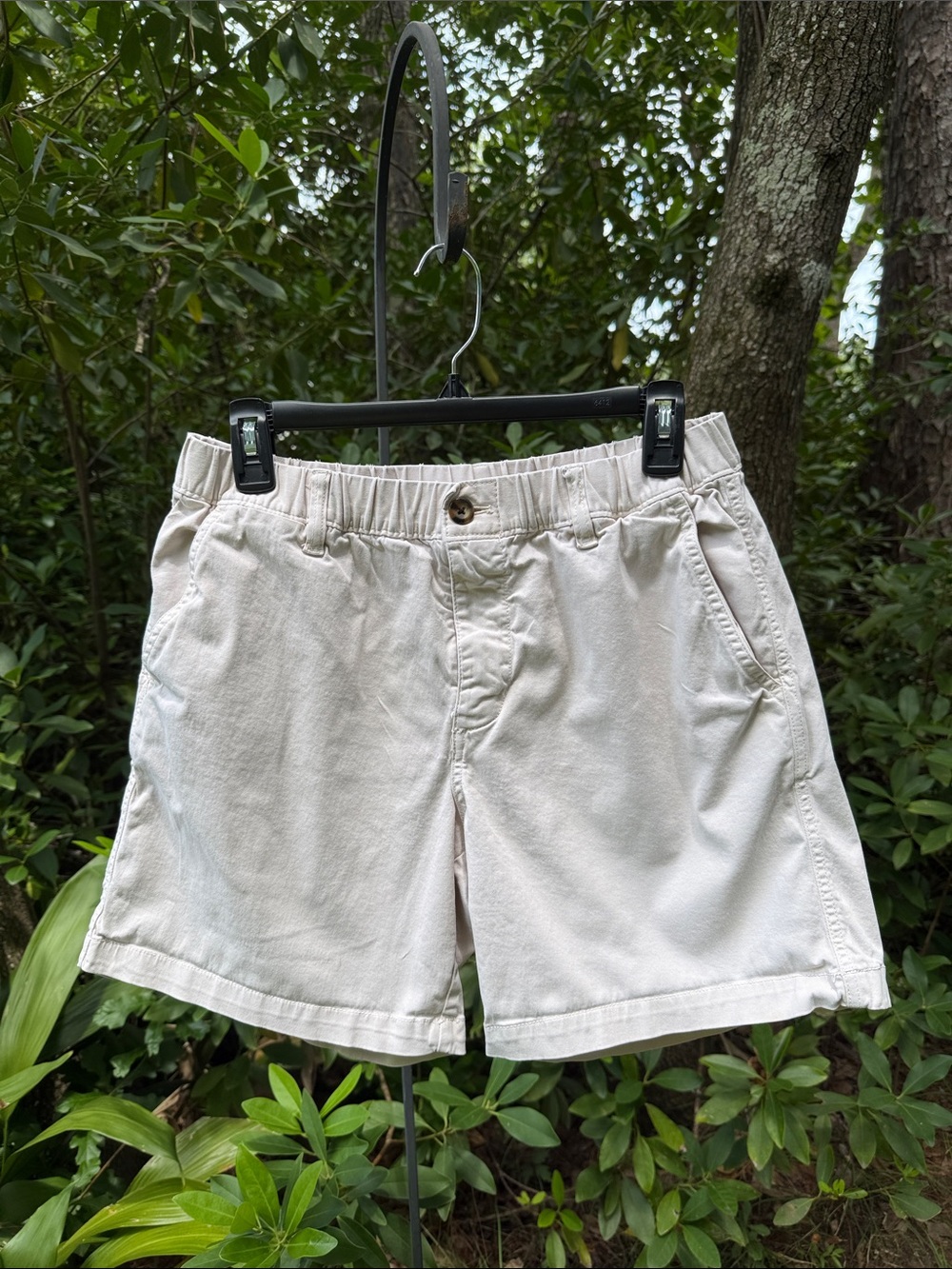Men's Flat-Front Casual Shorts